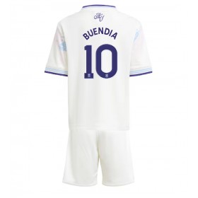 Baby Fußballbekleidung Aston Villa Emiliano Buendia #10 3rd Trikot 2025-26 Kurzarm (+ kurze hosen)